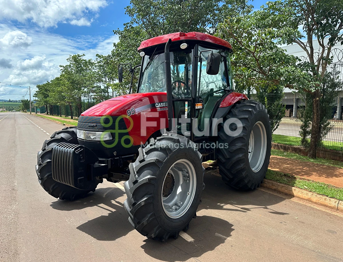 Trator Case FARMALL 95 2012
