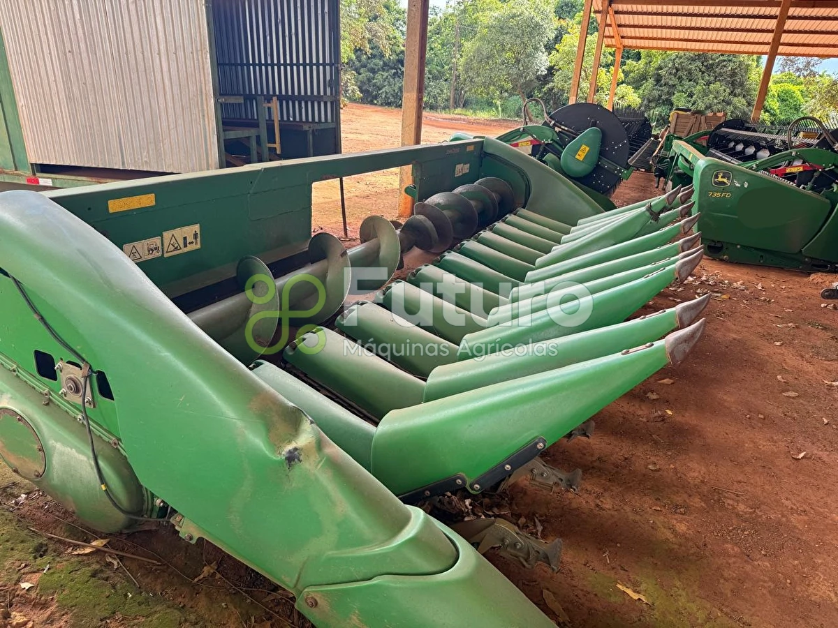 Colheitadeira John Deere 612C ano 2015
