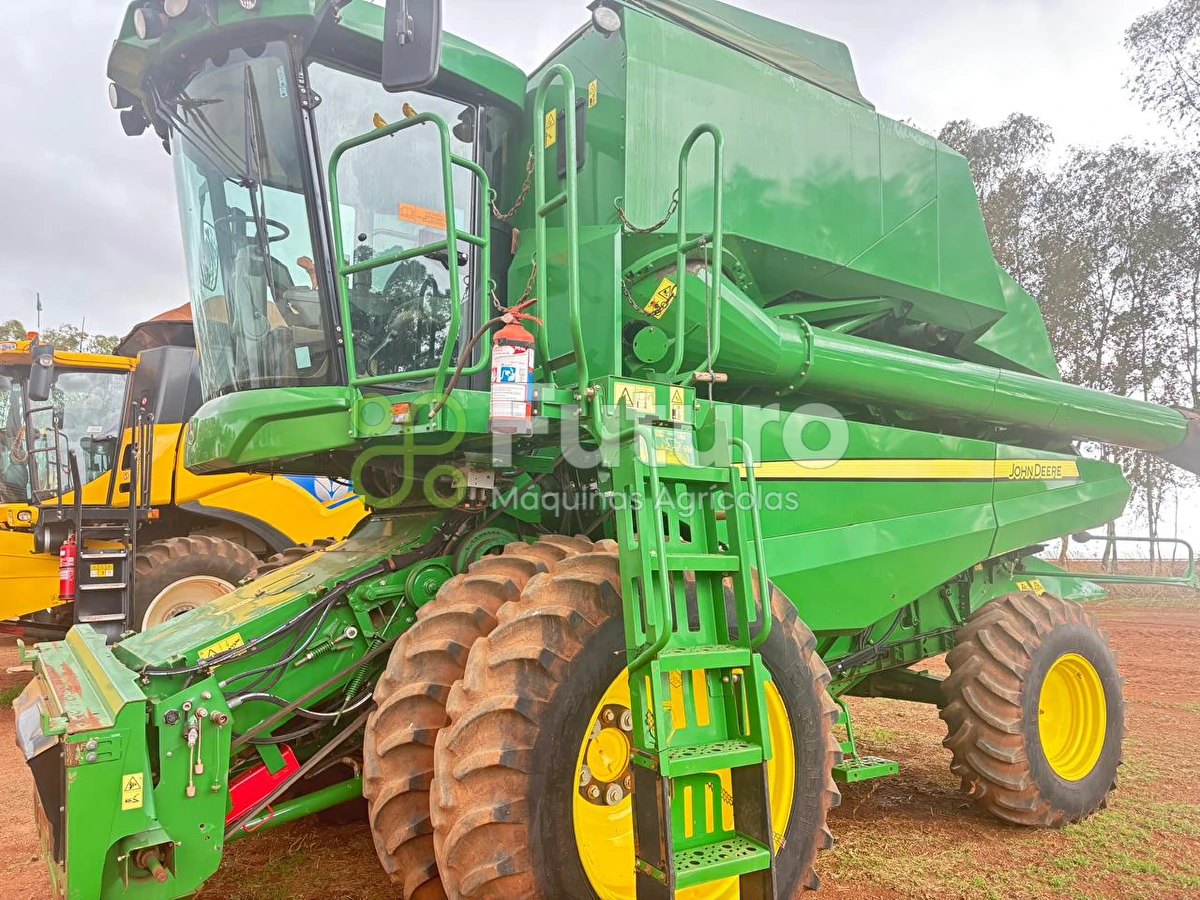 Colheitadeira John Deere S430 ano 2017