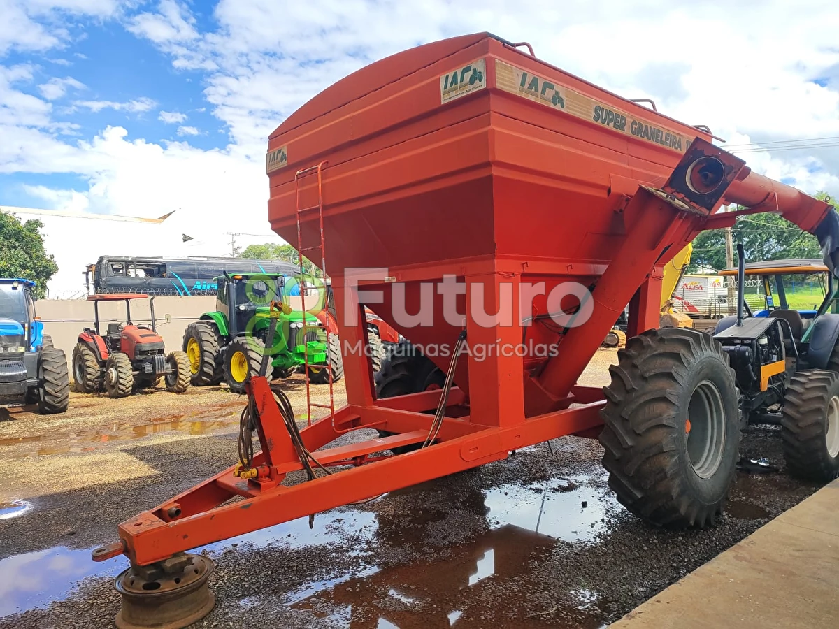Carreta Agrícola Iac 15000 ano 2022