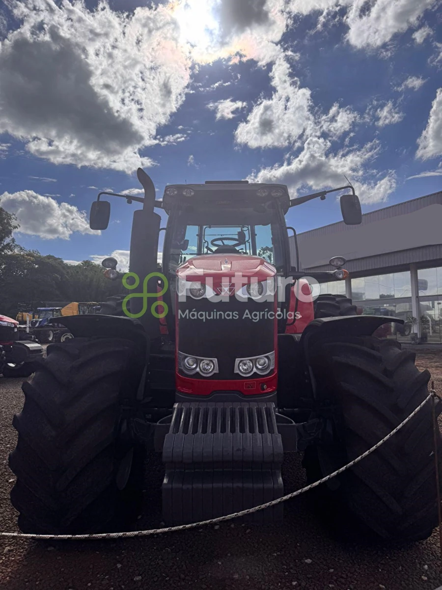 Trator Massey Ferguson 7720 ano 2018
