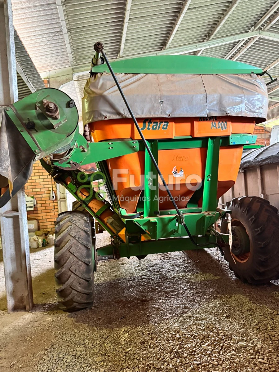 Carreta Graneleira Stara Reboke 14000 Plus ano 2012