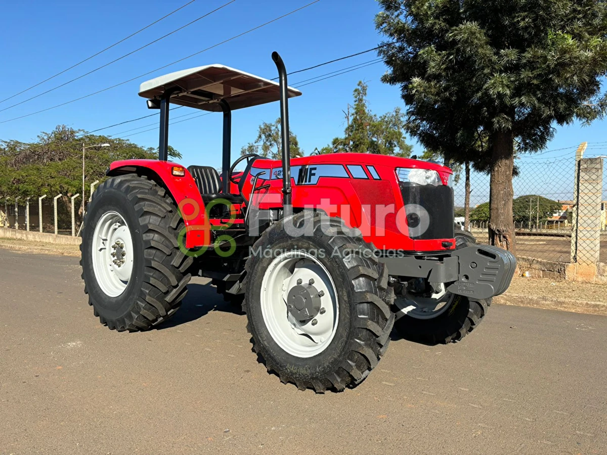 Trator Massey Ferguson 4275  ano 2019