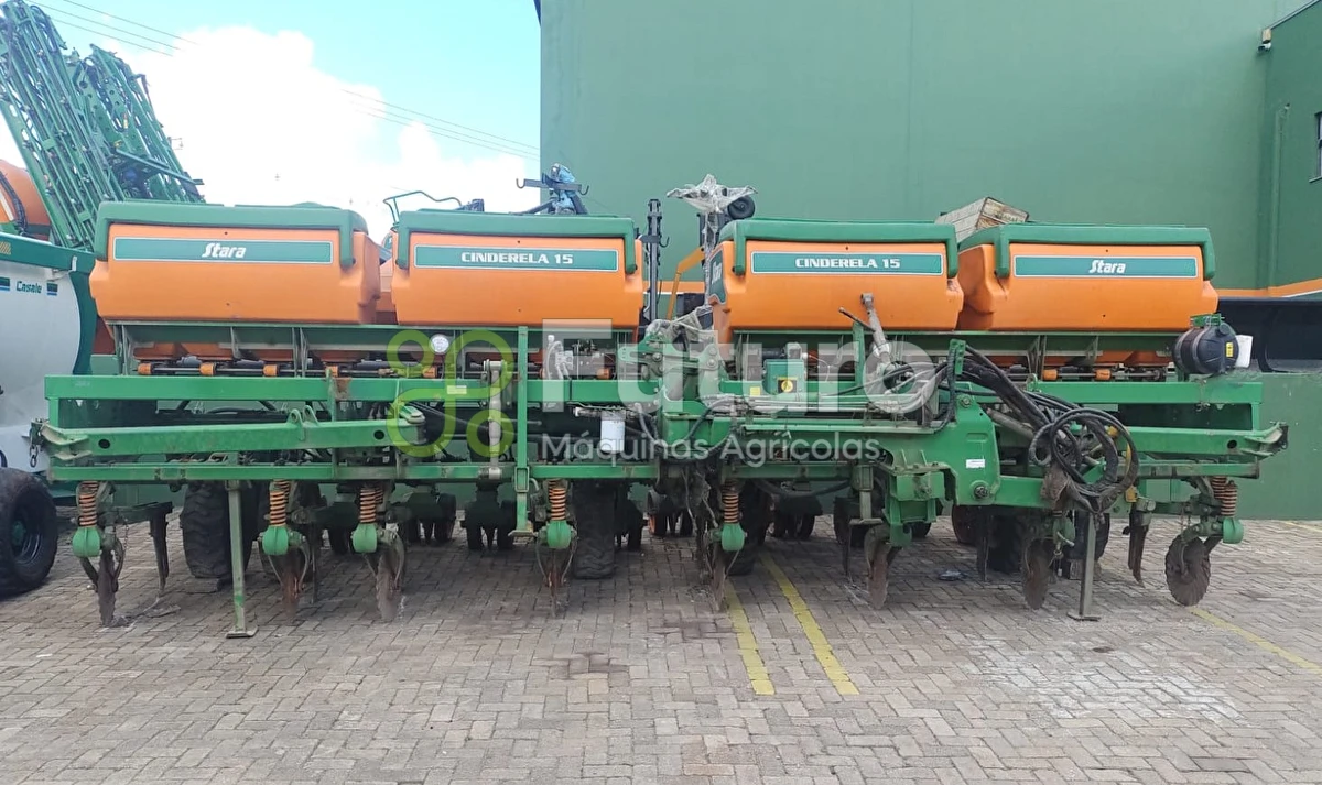 Plantadeira Stara CINDERELA 15 ano 2019