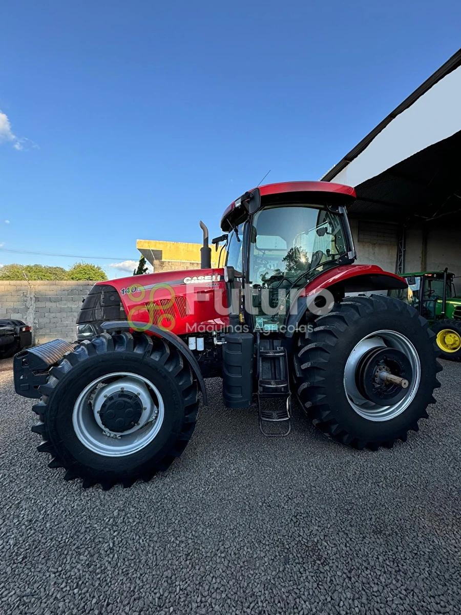 Trator Case Puma 140 ano 2018