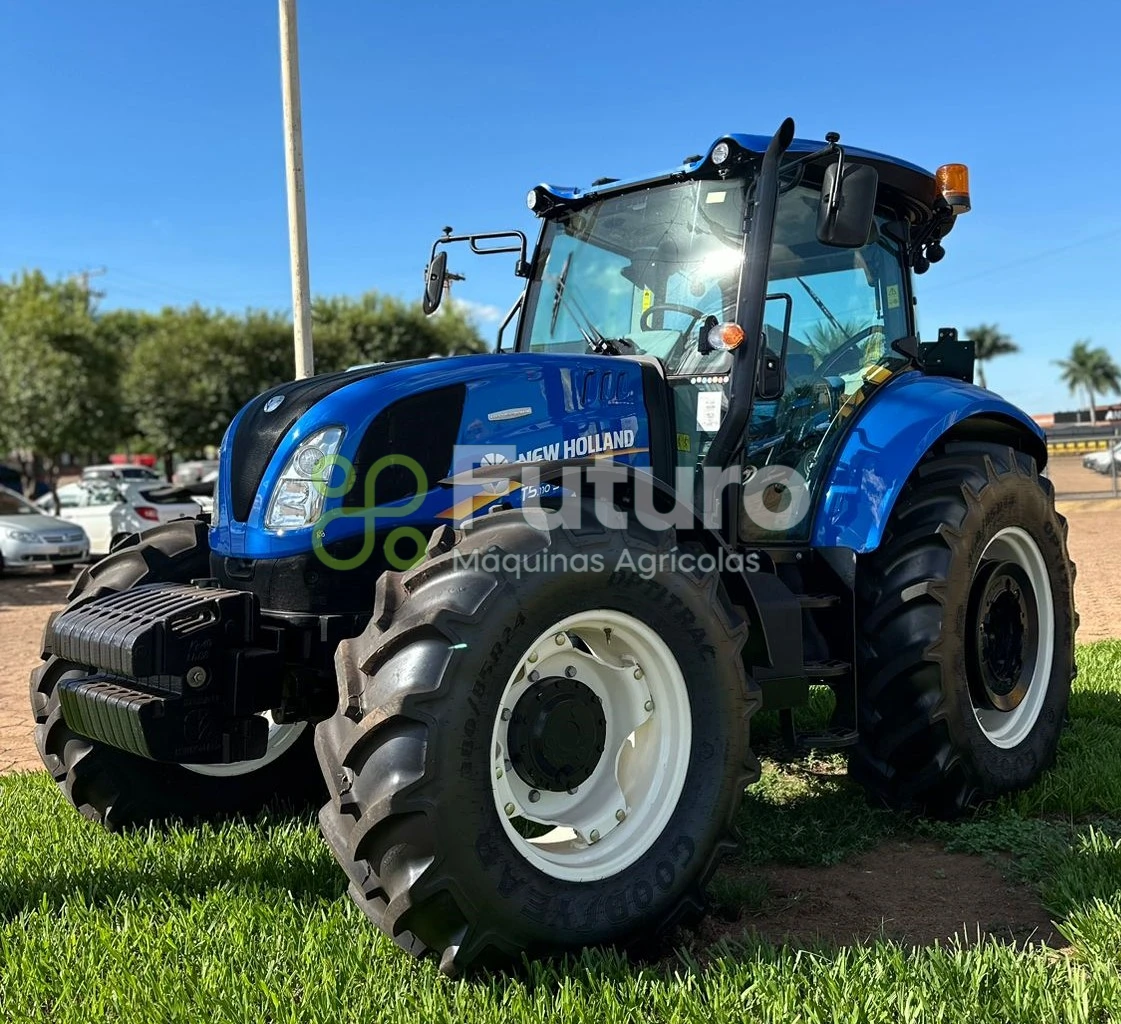 Trator New Holland T5110S ano 2022