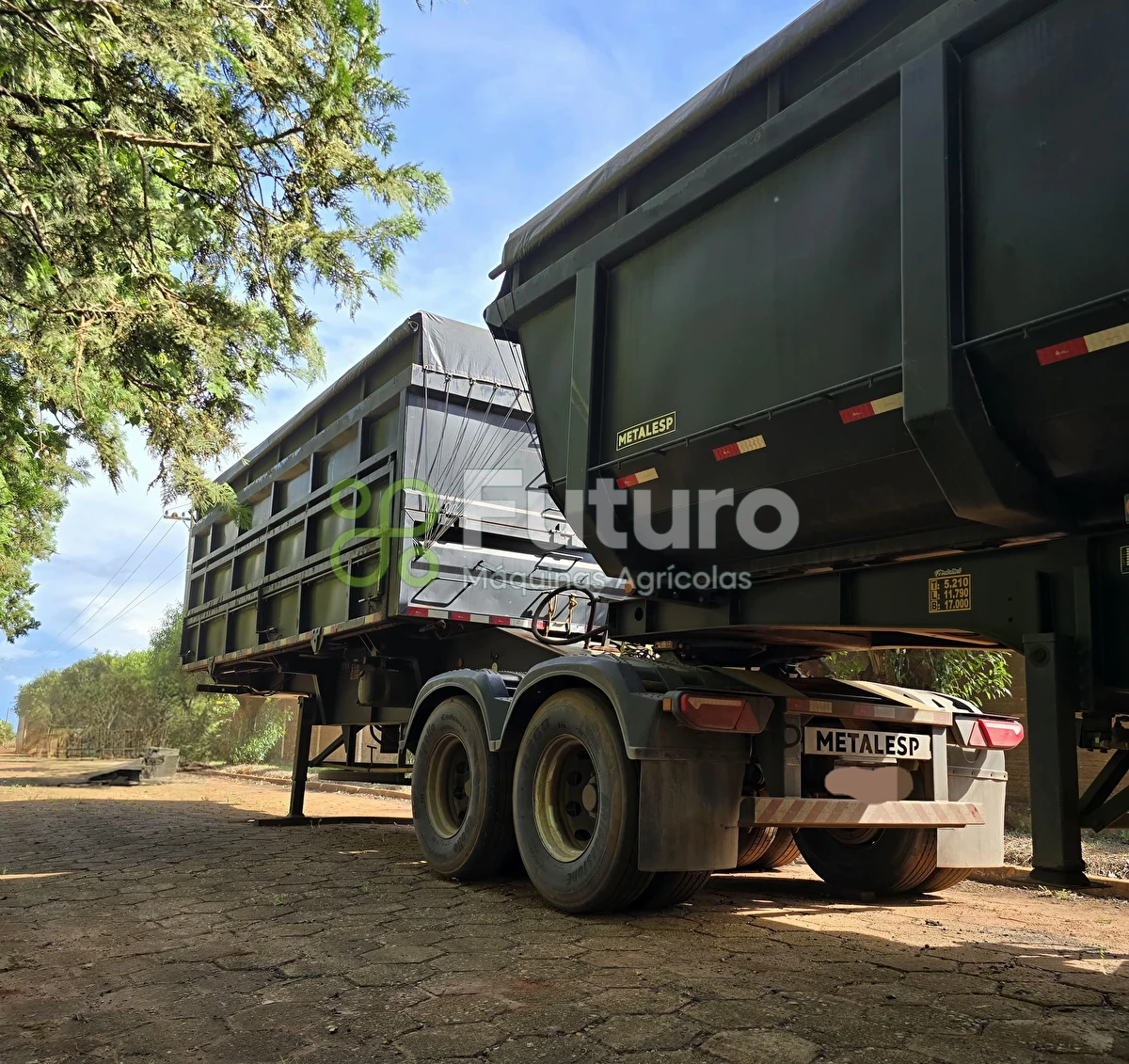 Outros implementos agrícolas Metalesp Outro ano 2021