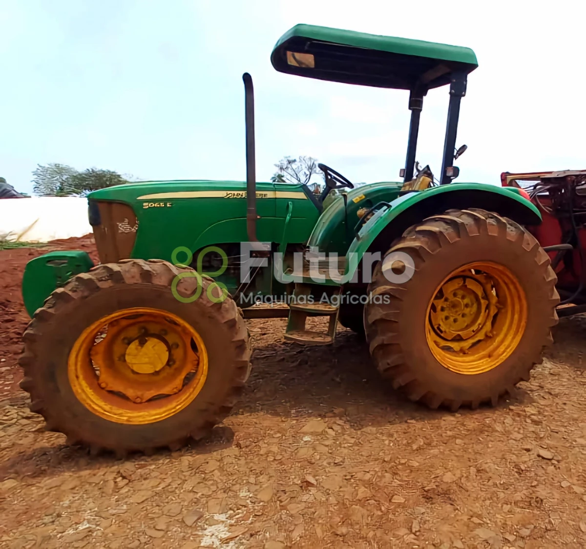 Trator John Deere 5065 E ano 2018
