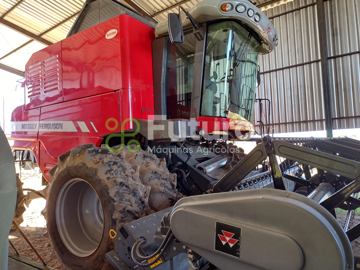 Colheitadeira Massey Ferguson 6690 2018