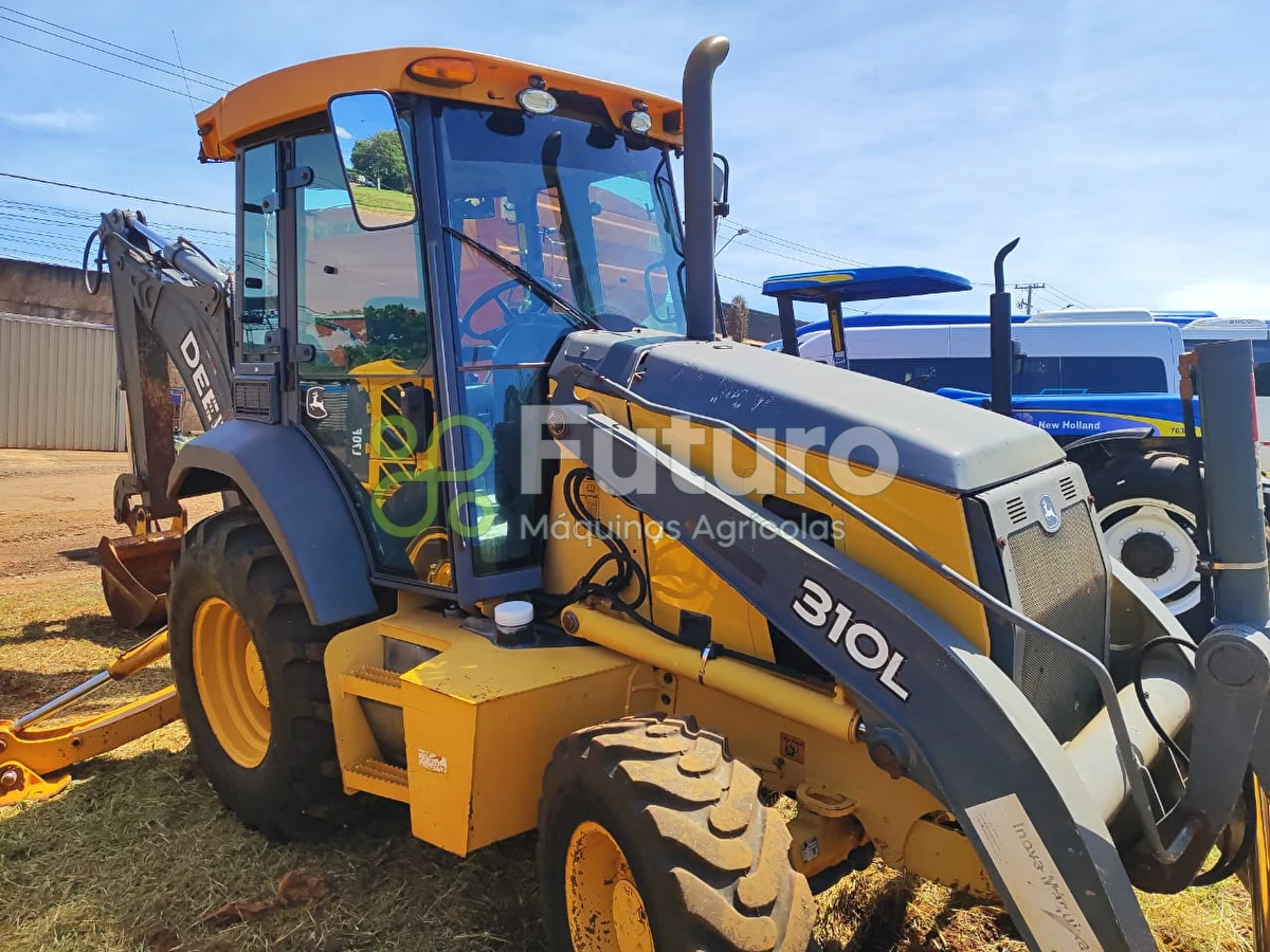 Retroescavadeira John Deere 310L ano 2019