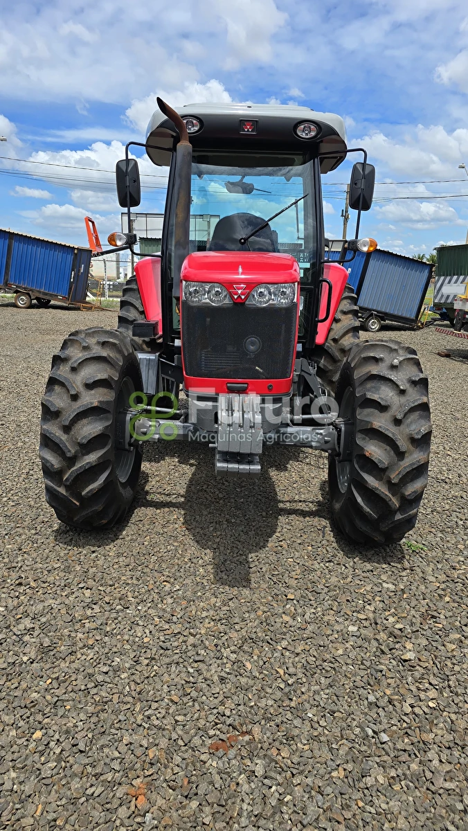 Trator Massey Ferguson 4409 ano 2022