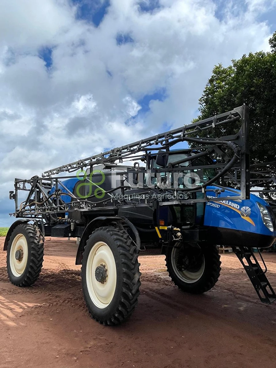 Pulverizador Autopropelido New Holland SP3500 ano 2019
