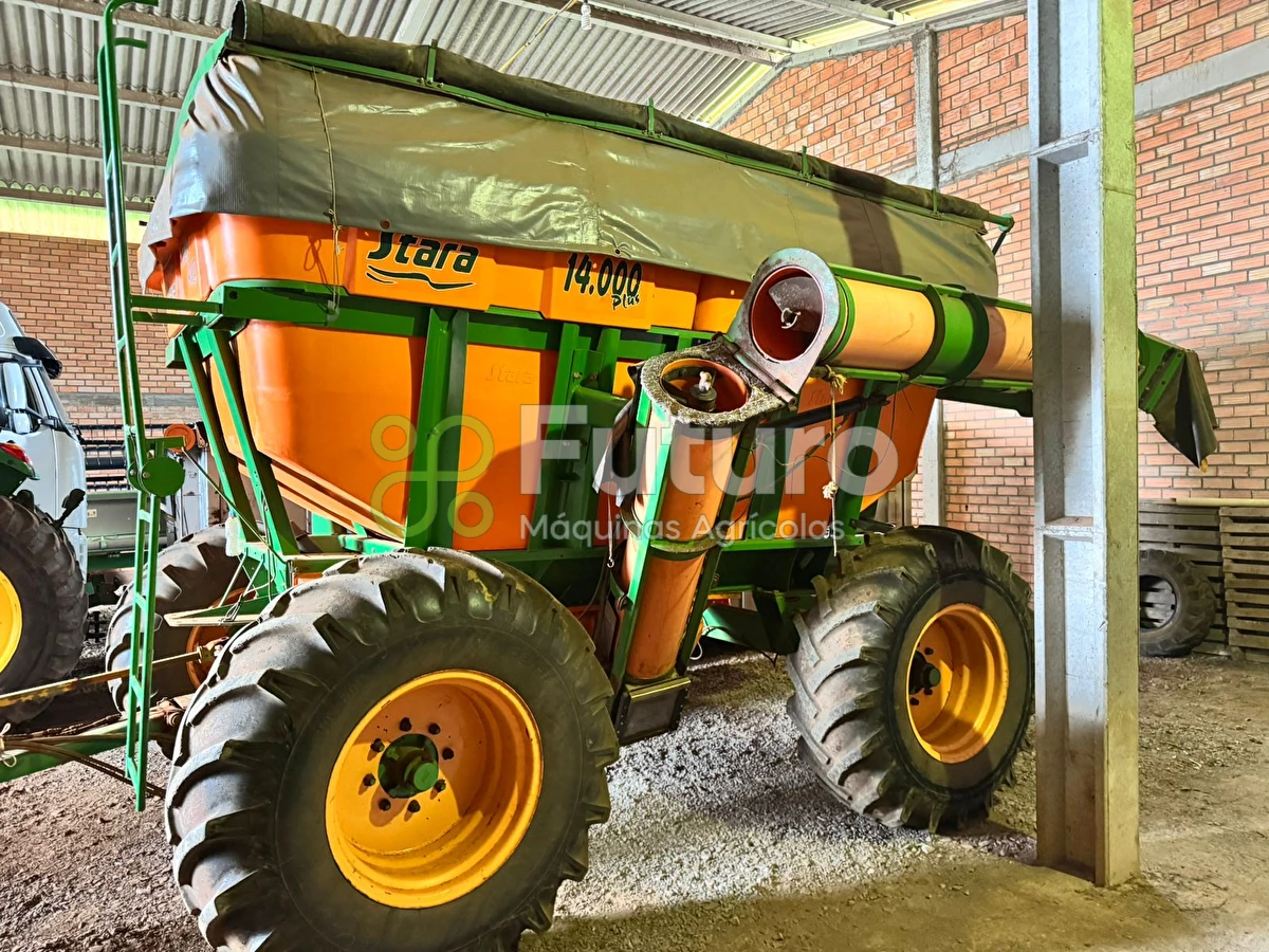 Carreta Graneleira Stara Reboke 14000 Plus ano 2012