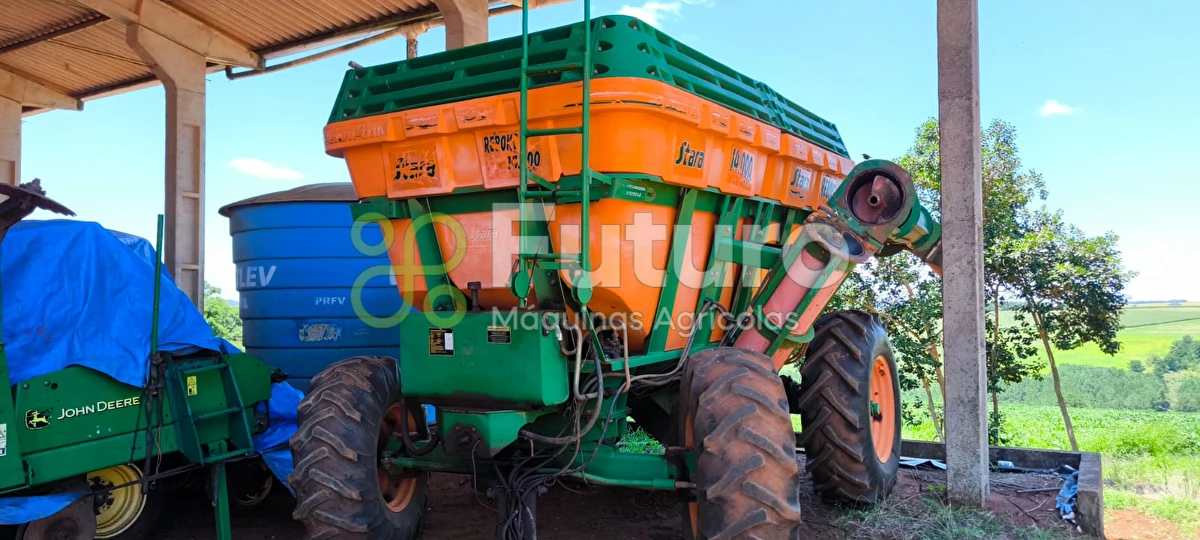Carreta Graneleira Stara Reboke 14000 Plus ano 2007