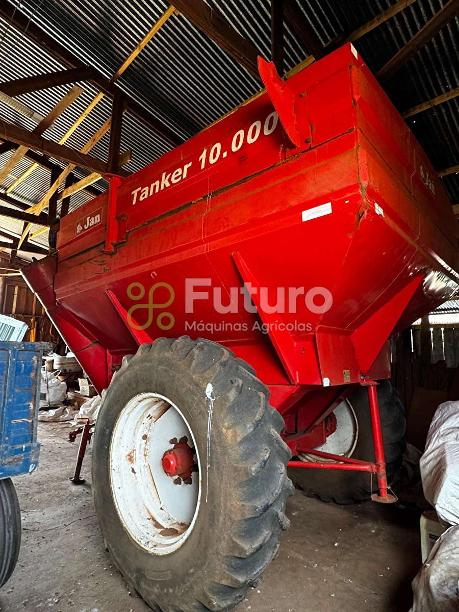 Carreta Graneleira Jan TANKER 10.000 ano 2007