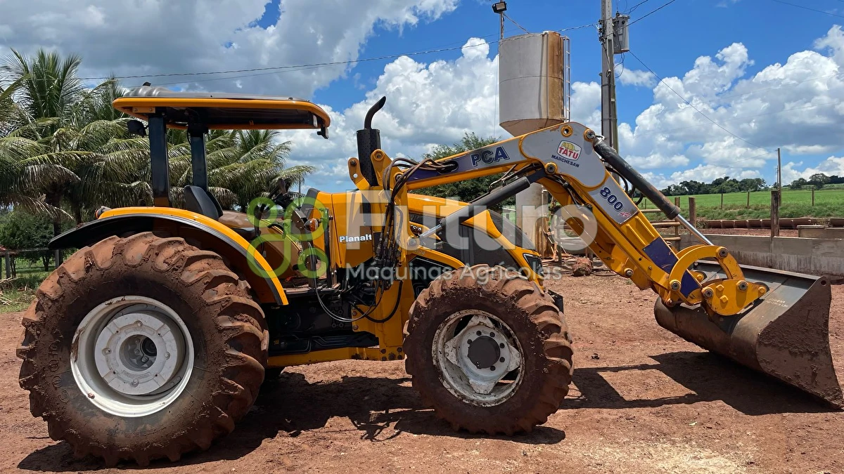 Trator Valtra A124 ano 2021