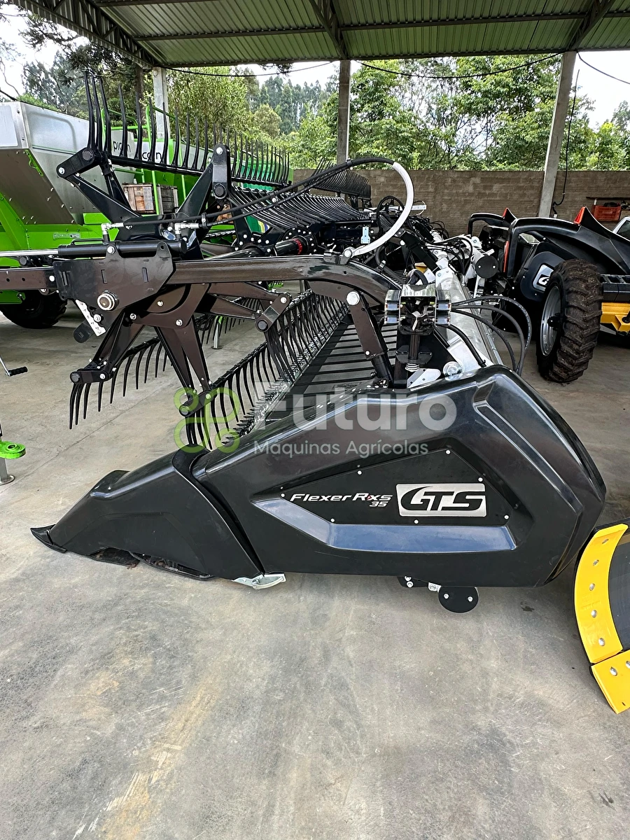 Plataforma GTS 35 PÉS DRAPER ano 2025