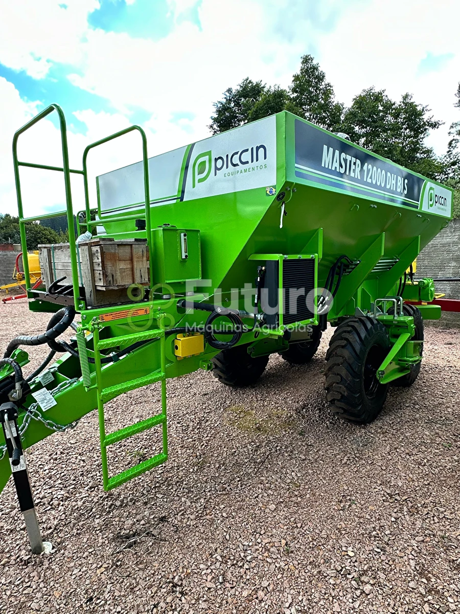 Distribuidor Piccin Master 12000 dhs ano 2025