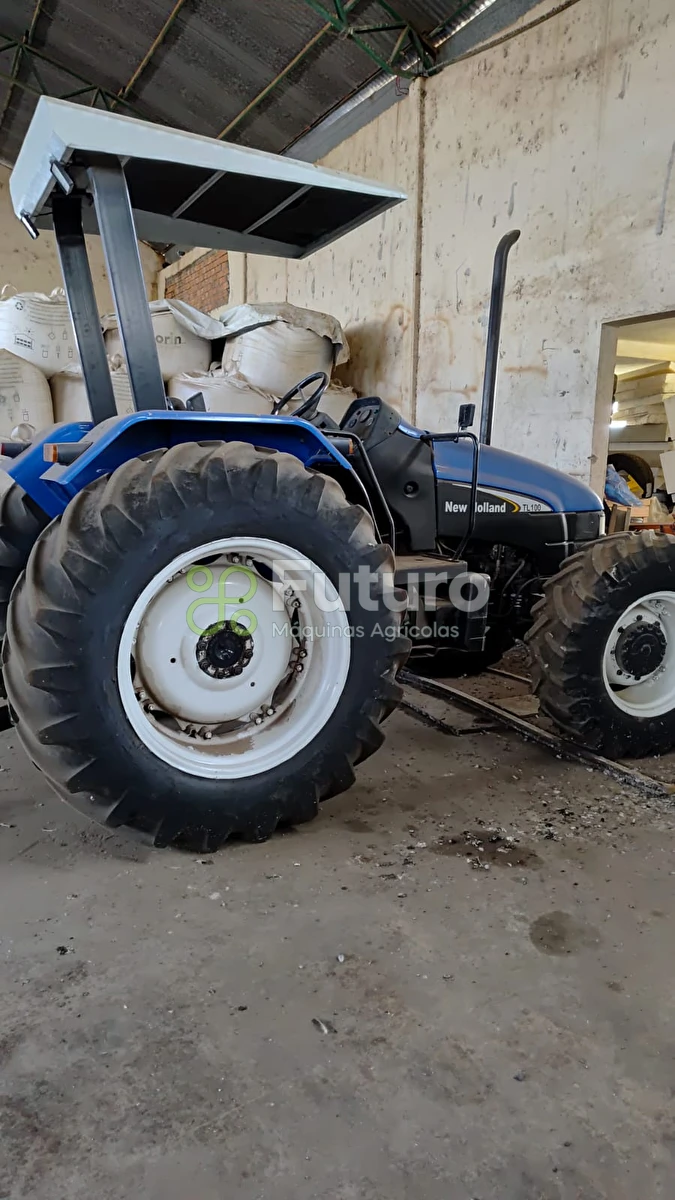 Trator New Holland TL100 ano 1999