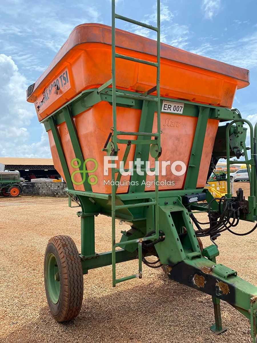Carreta Graneleira Stara REBOKE TSI 6000 ano 2015