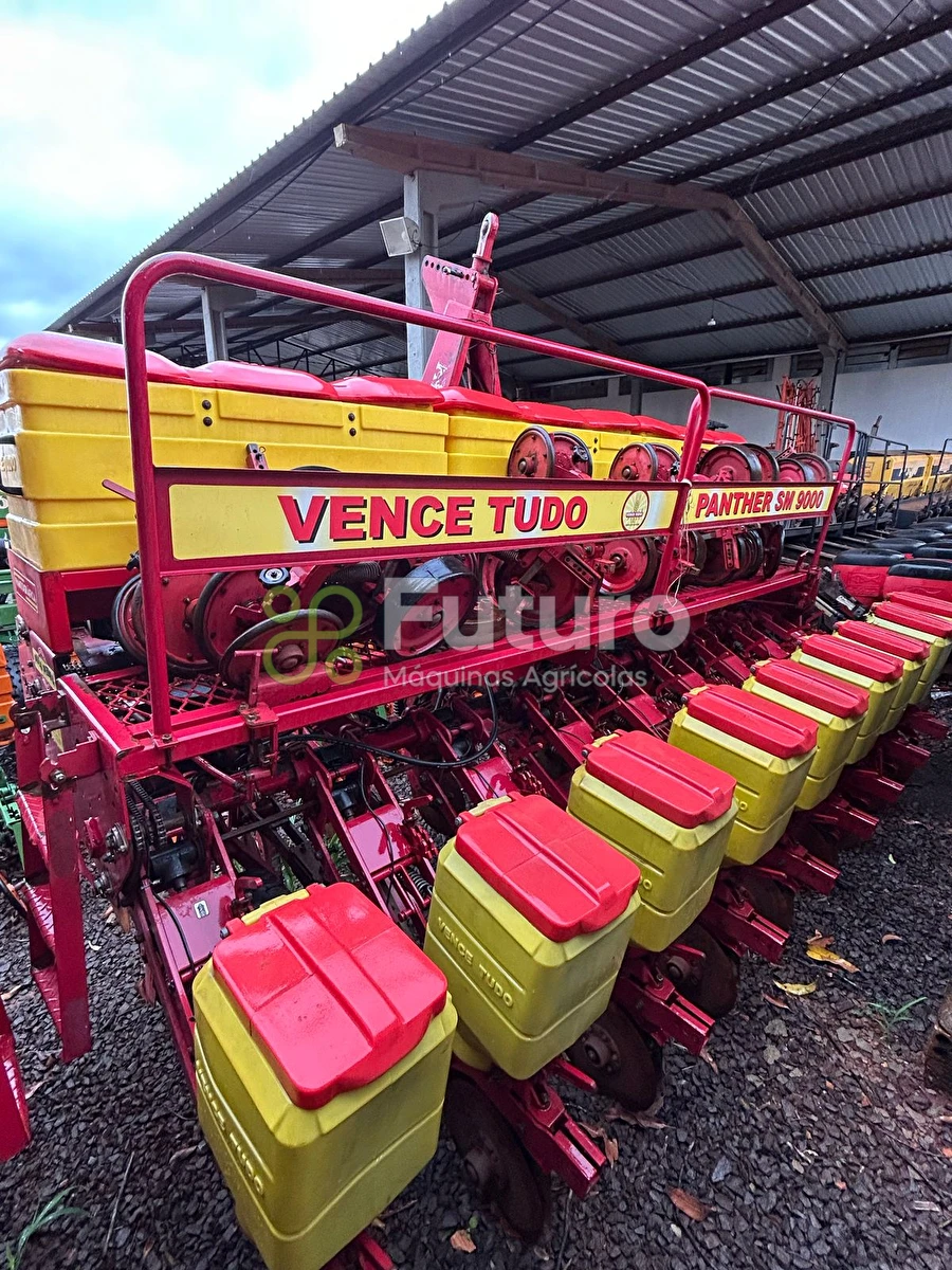 Plantadeira Vence Tudo Panther SM 9000 ano 2014
