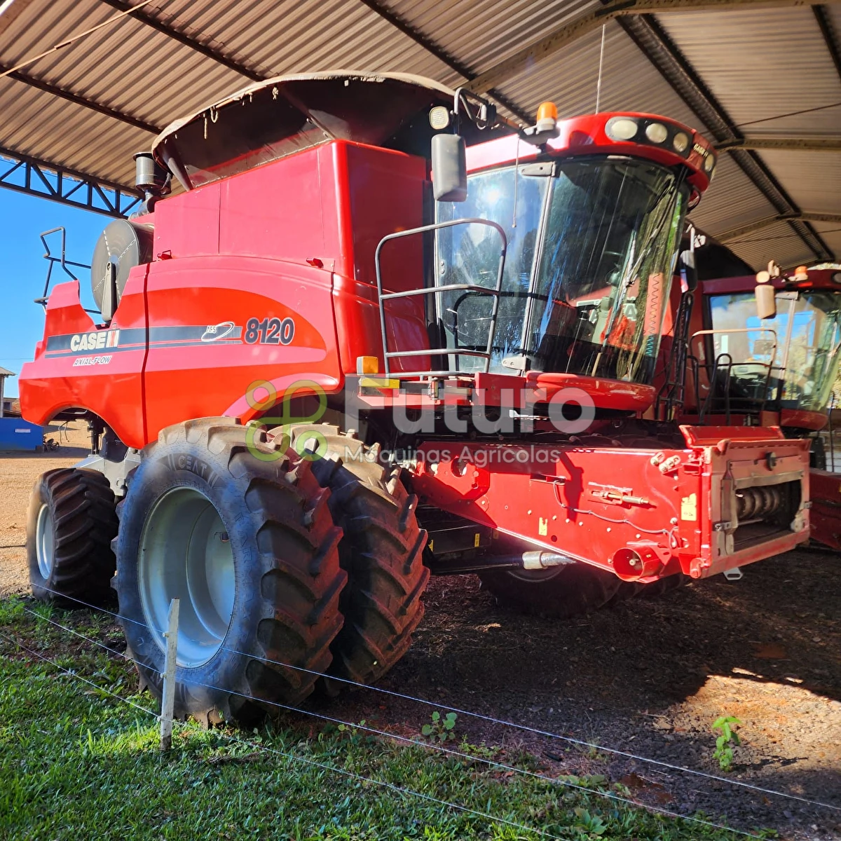 Colheitadeira Case 8120 2012