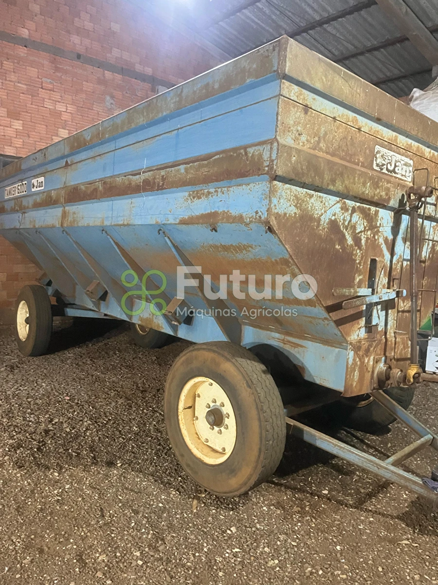 Carreta Graneleira Jan Tanker 15000 ano 0