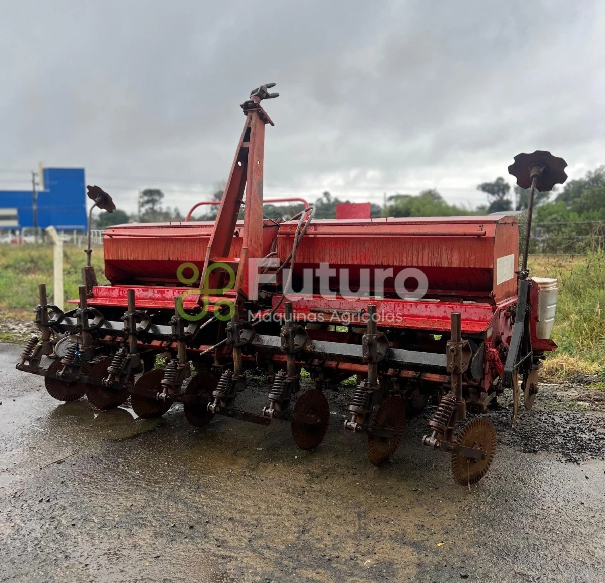 Plantadeira Jumil JM 2800 BL ano 1995