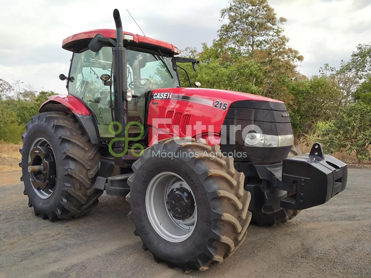 Trator Case PUMA 215 2017 - Máquinas Agrícolas