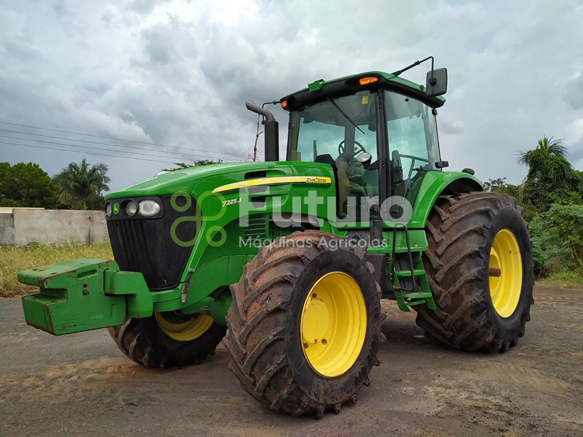 Trator John Deere 7225j ano 2013 - 7225j - Máquinas Agrícolas