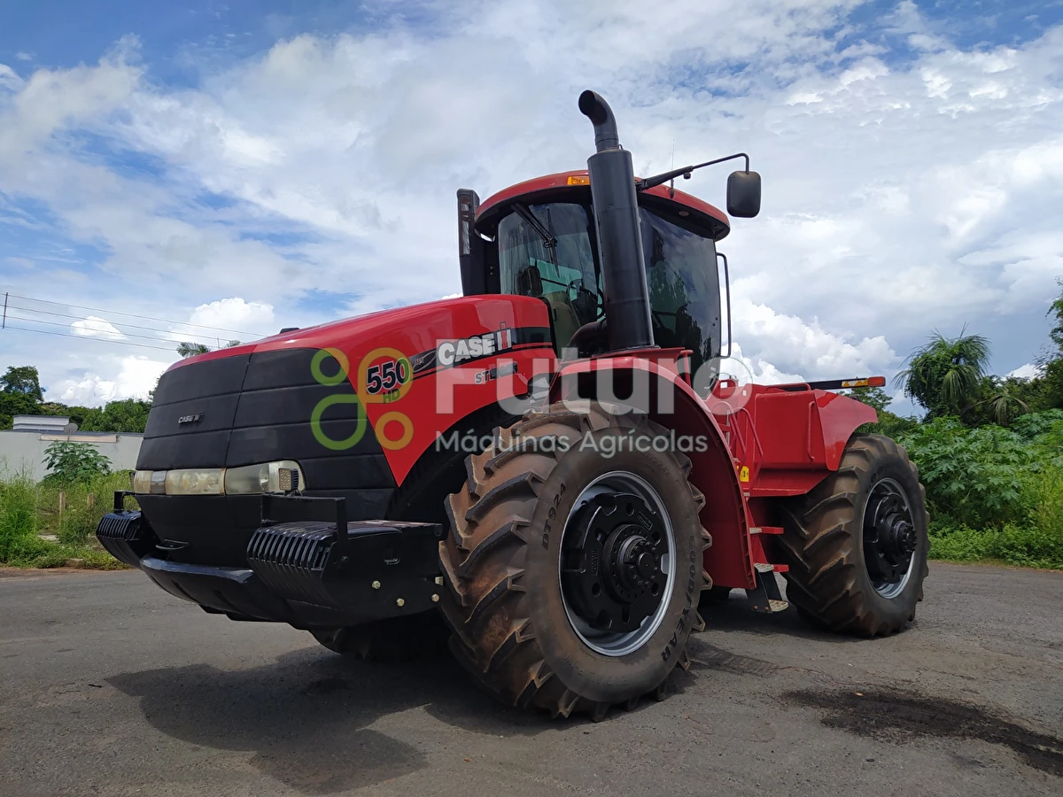 Trator Case Steiger 550 ano 2014 - Steiger 550 - Máquinas Agrícolas