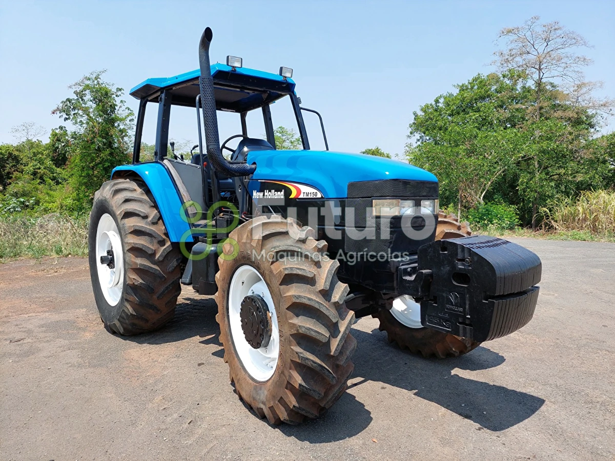 Trator New Holland TM 150 ano 2003