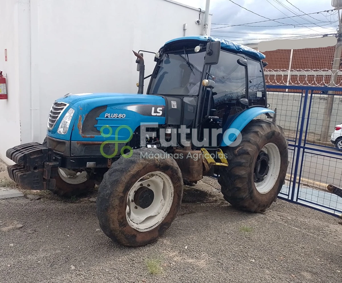 Trator Ls PLUS 80 ano 2023