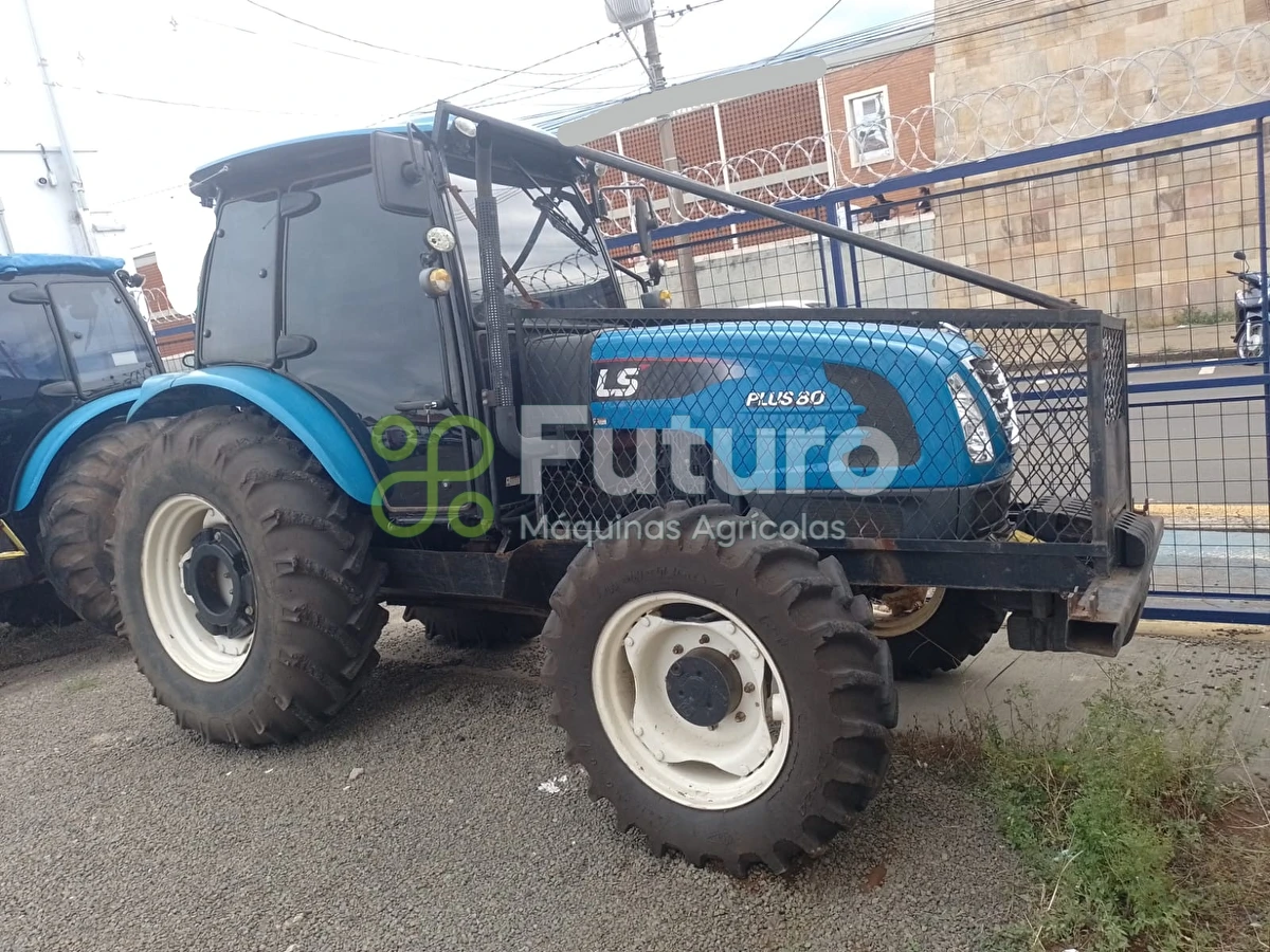 Trator Ls PLUS 80 ano 2023