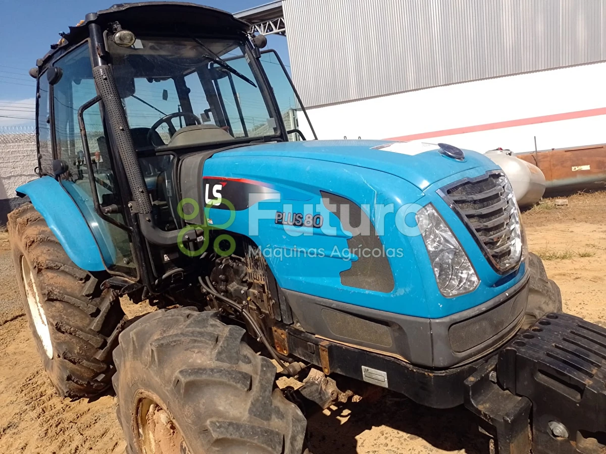Trator Ls PLUS 80 ano 2023