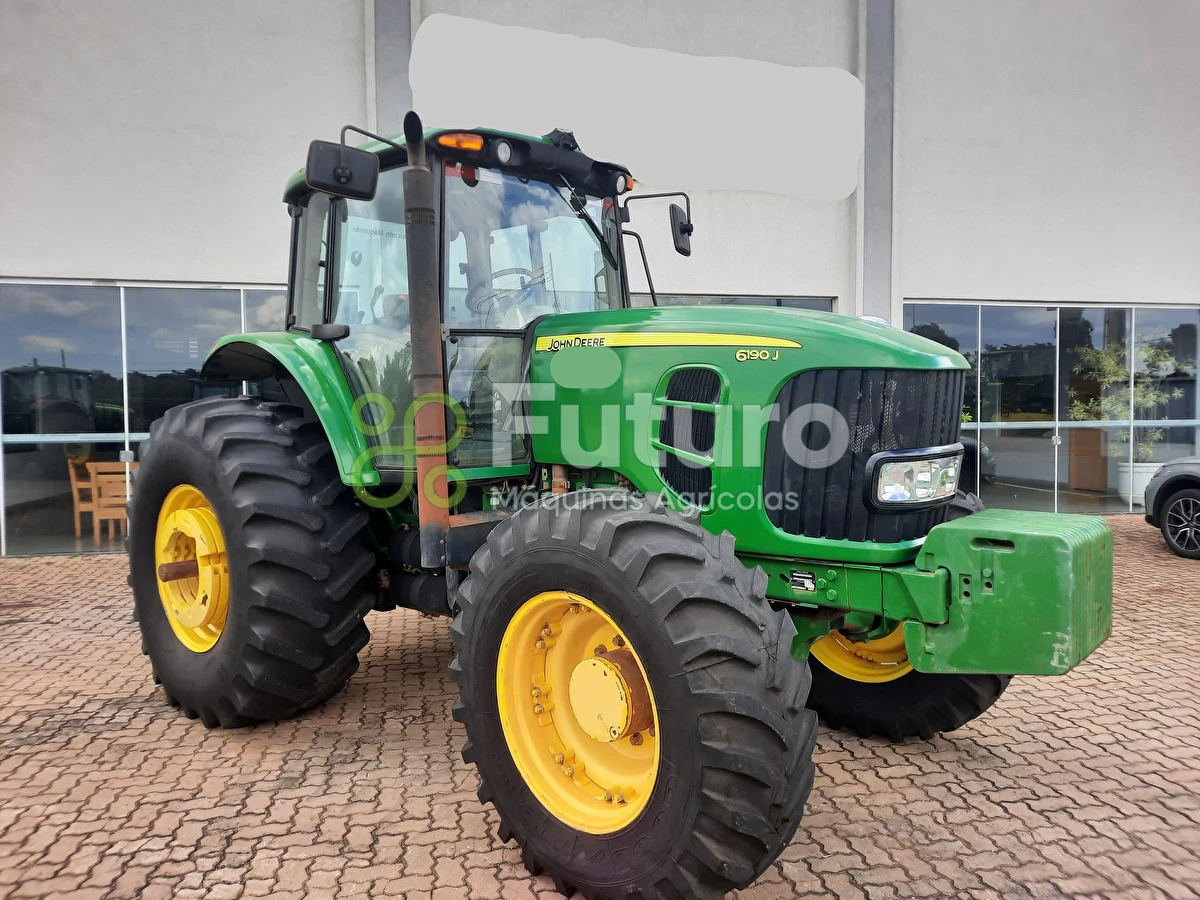 Trator John Deere 6190J ano 2021