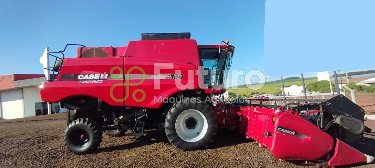 Colheitadeira Case 4130 2018