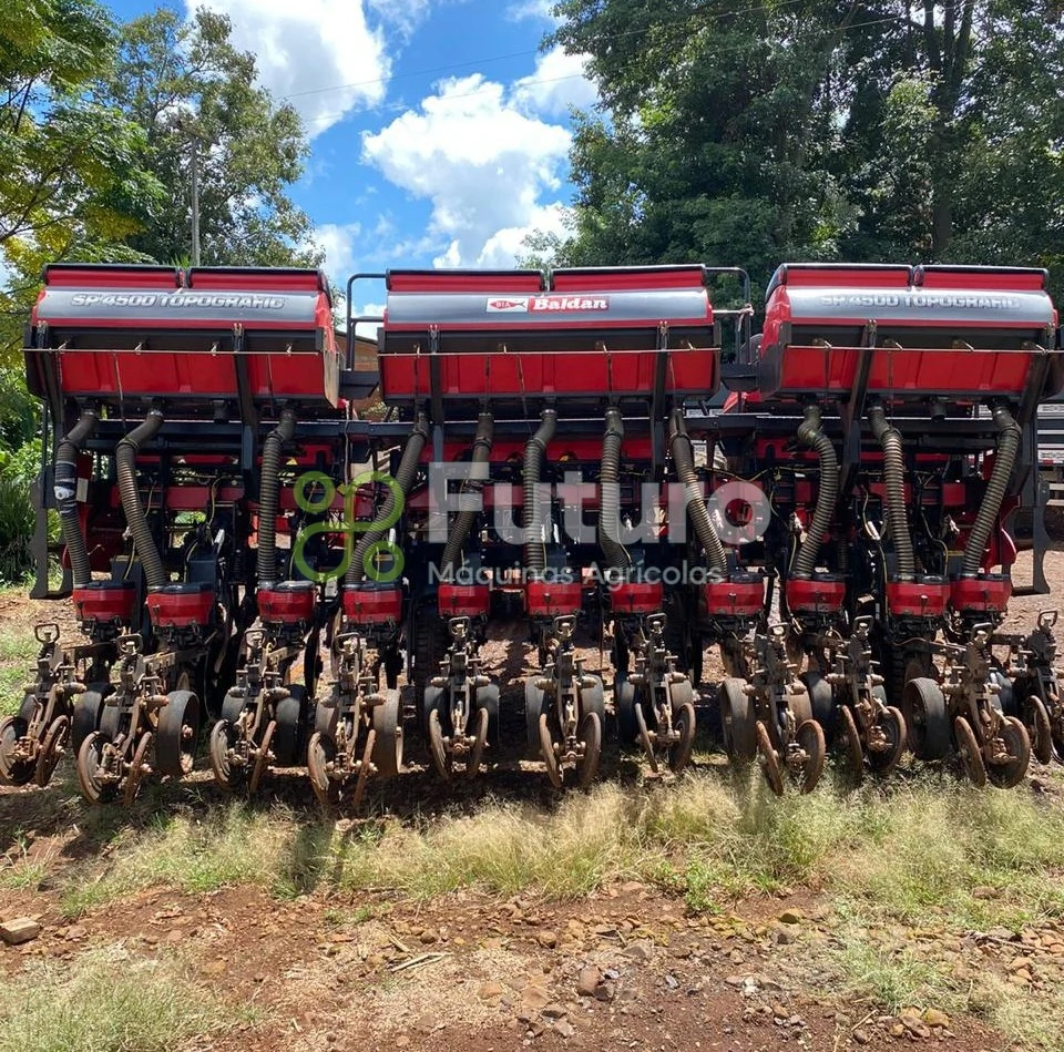 Plantadeira Baldan TOPOGRAFIC 4500 ano 2019 - TOPOGRAFIC 4500 - Implementos para Plantio