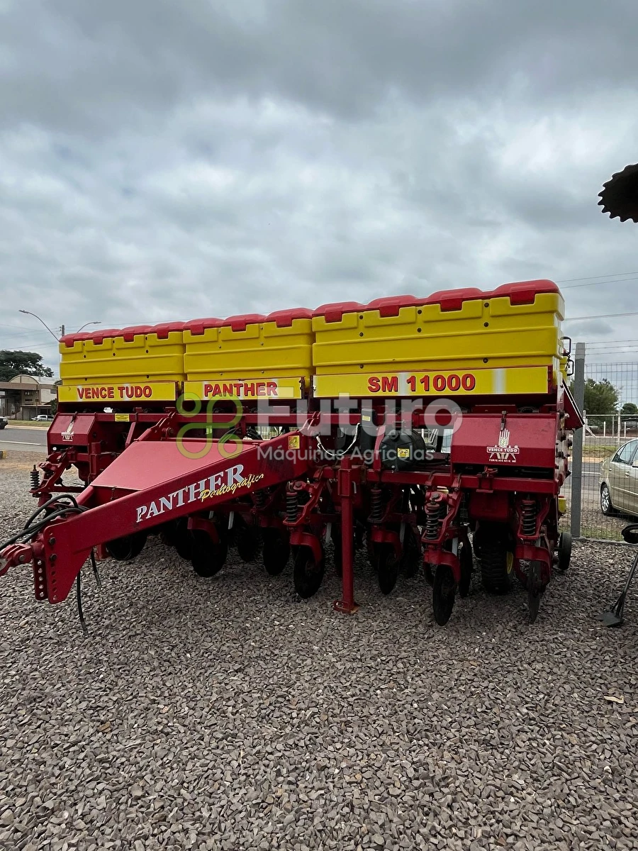 Plantadeira Vence Tudo Panther SM 11000 ano 2016