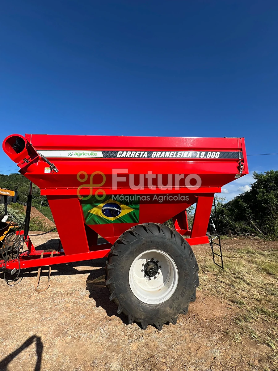 Carreta Graneleira Agriculte 19000 ano 2025