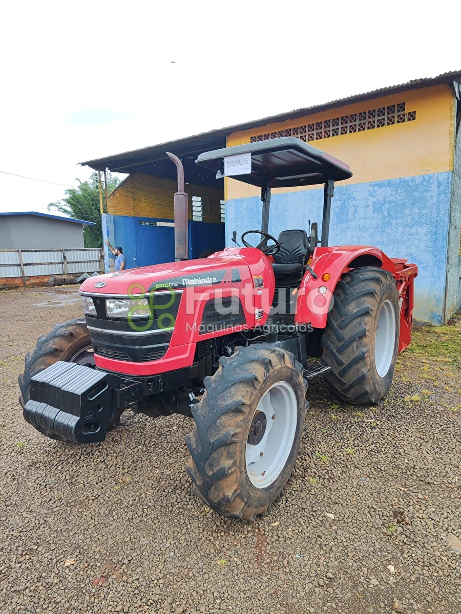 Trator Mahindra 8000 S ano 2019