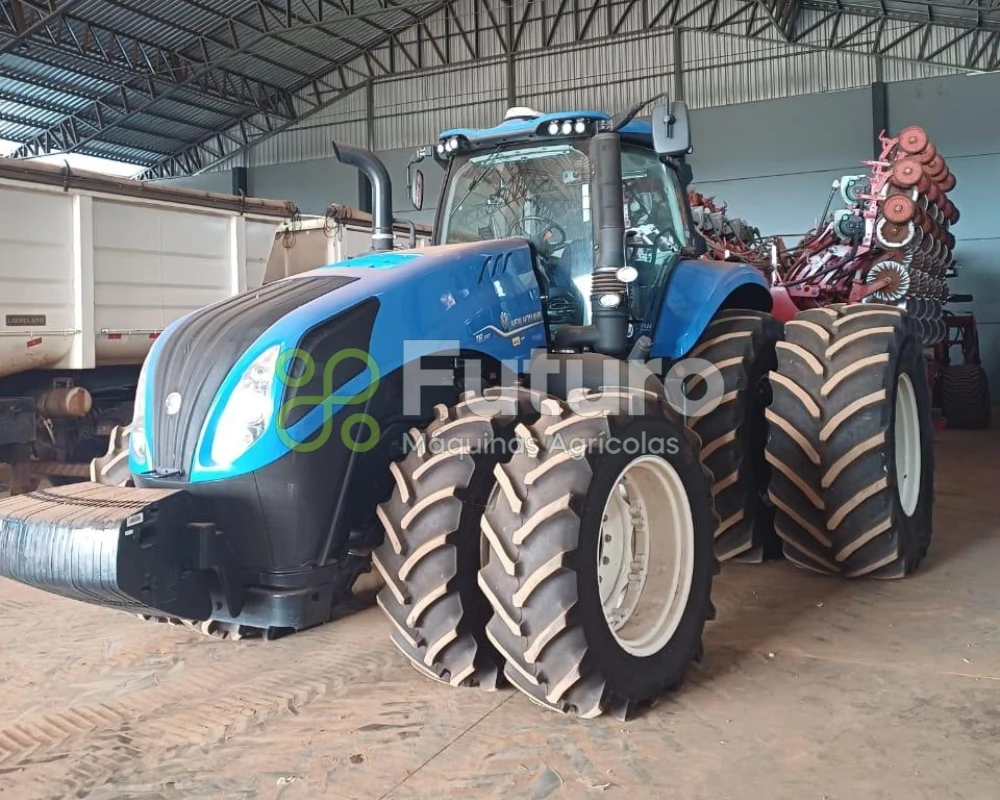 Trator New Holland T8 440 ano 2023