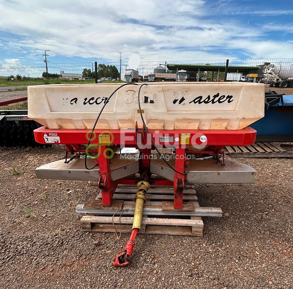 Distribuidor Jan Master 1200 ano 2000