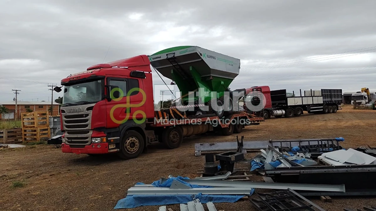 Carreta Agrícola Kampag Best Bulker 20000 ano 2023