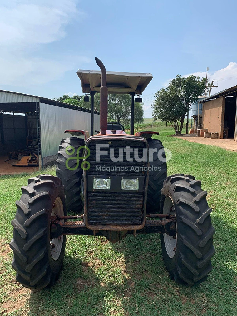 Trator Massey Ferguson 283 ano 2000