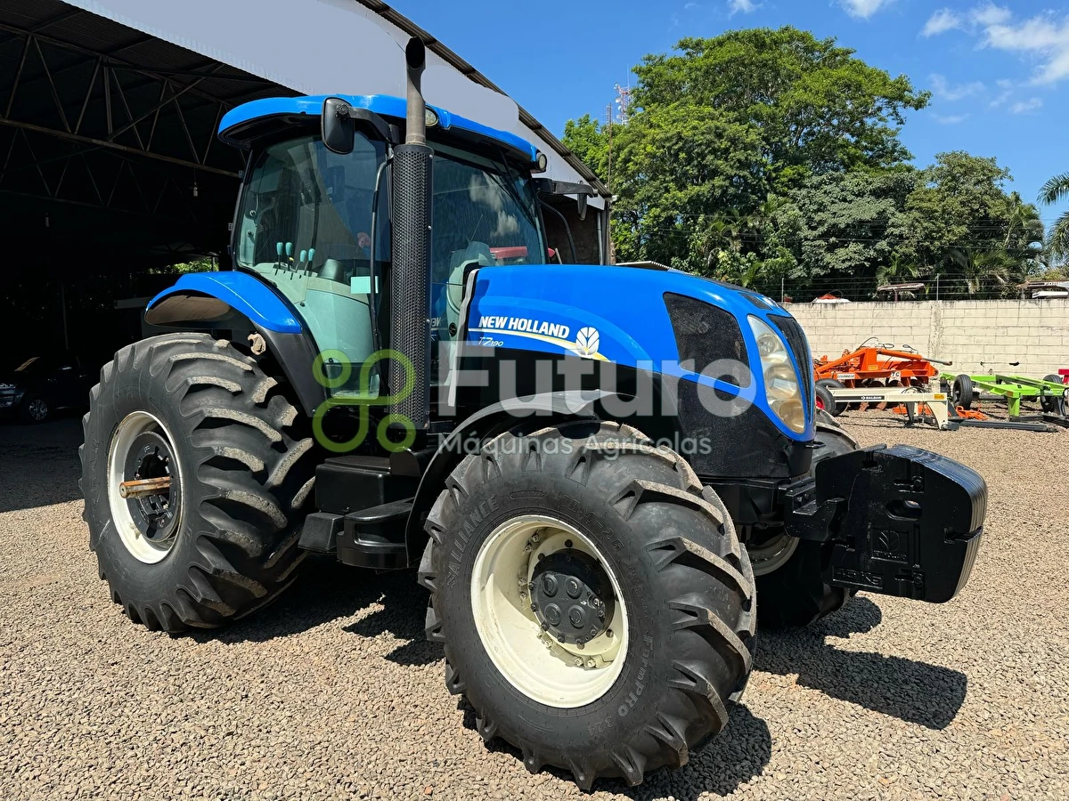 Trator New Holland T7.190 ano 2019