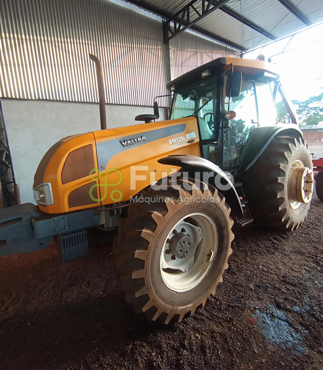 Trator Valtra BM125i ano 2014