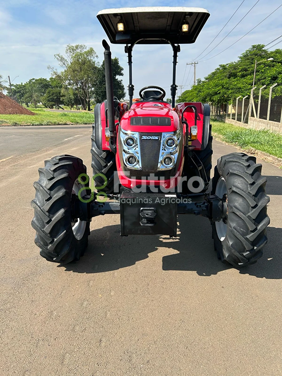 Trator Yanmar Solis 80 ano 2023