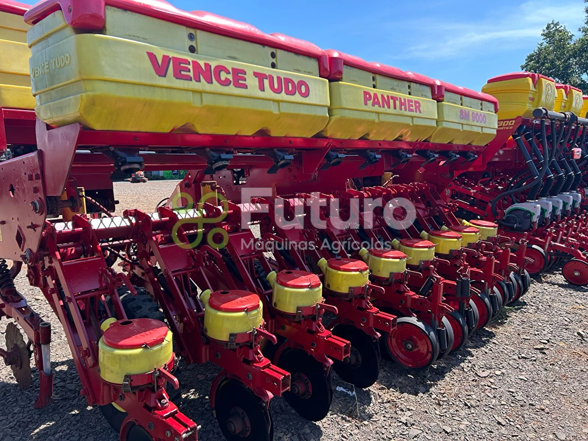 Plantadeira Vence Tudo Panther SM 9000 ano 2016
