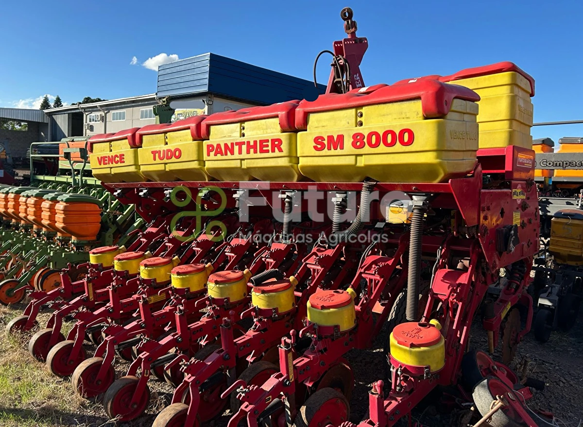 Plantadeira Vence Tudo PANTHER SM 8000 ano 2018